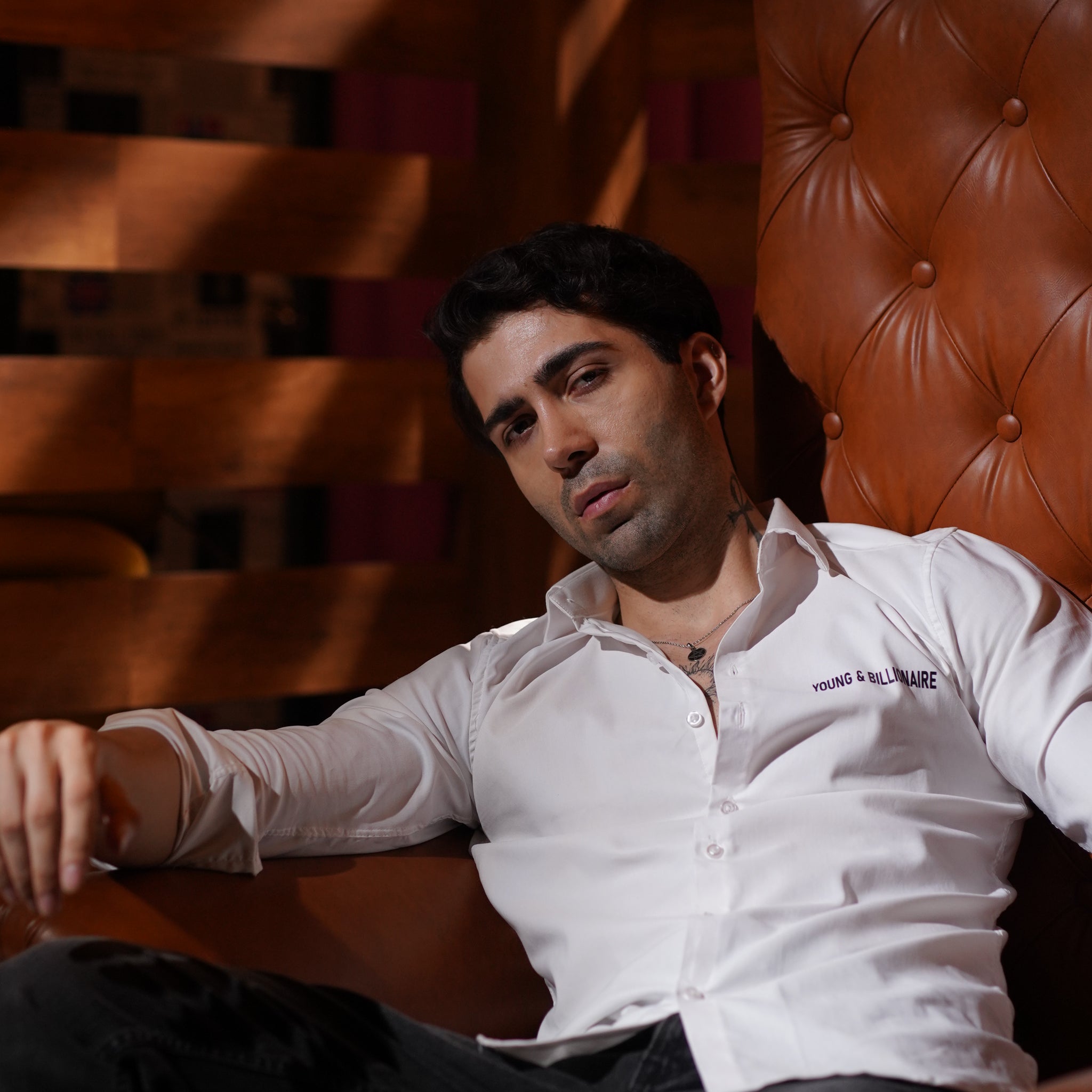 Legacy Mark –  White Shirt for  Men