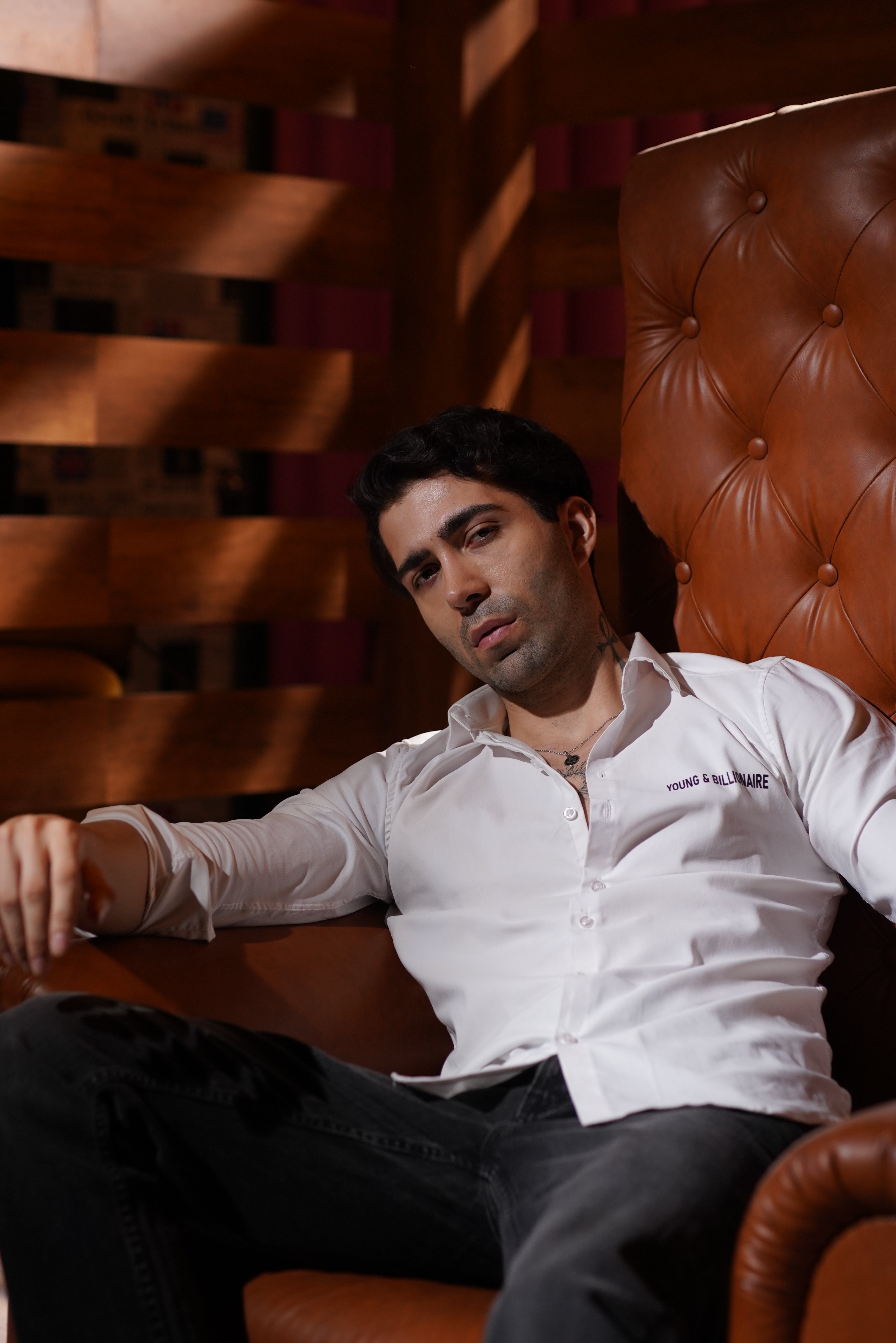Legacy Mark –  White Shirt for  Men